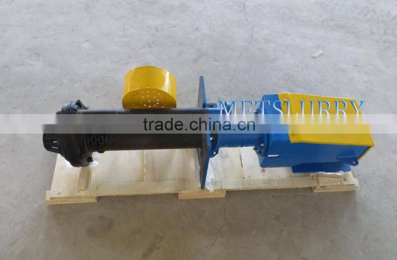 Standard light duty sand suction submersible verticle slurry pump