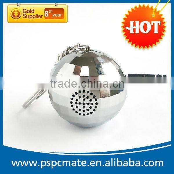 Disco Ball Speaker & Keychain