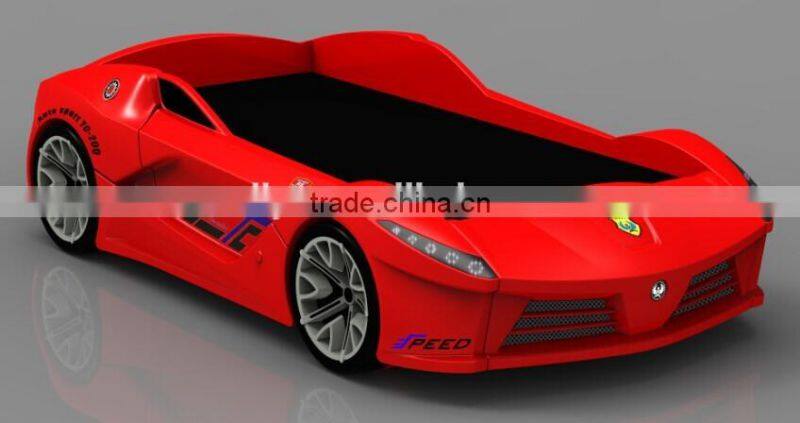 boy girl kids children race car bunk bed for bedroom furniture