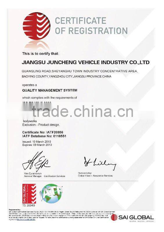 Cabin for ISUZU 600P Auto Spare Parts