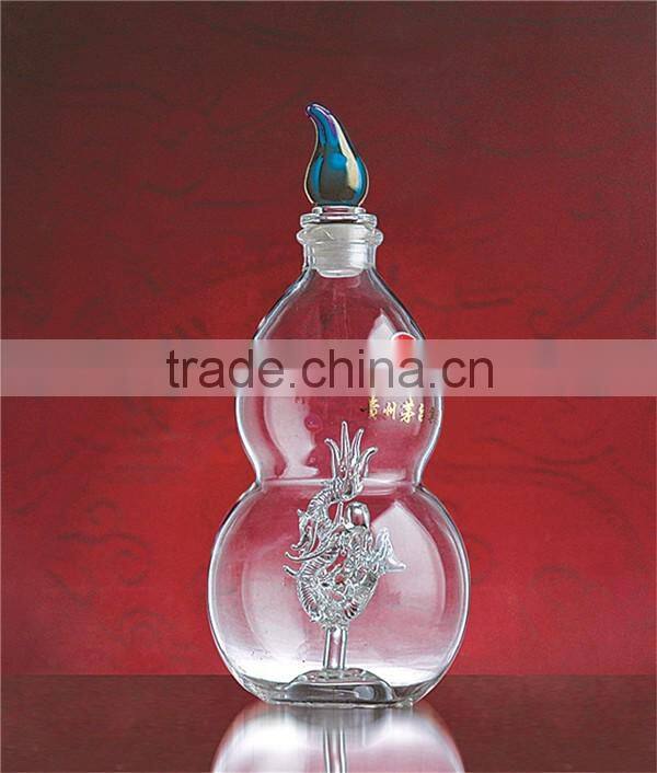 Top Quality Best Price OEM Accepted 480Ml Glass Liquor Bottles