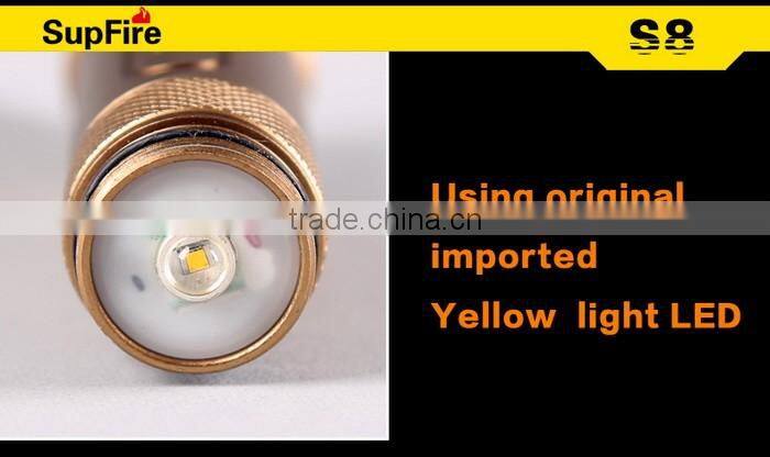 rechargeable battery Q5 LED Flashlights for Jade Identification mini portable testing gem torches