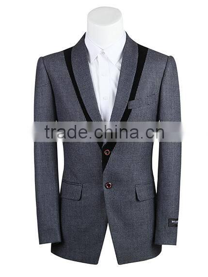 New design man blazer men's casual suit custom made jacket for wolesale