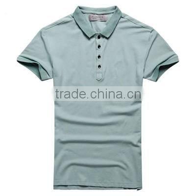 2016 New Arrival polo shirt 100% cotton heavy weight polo shirt with OEM and ODM service