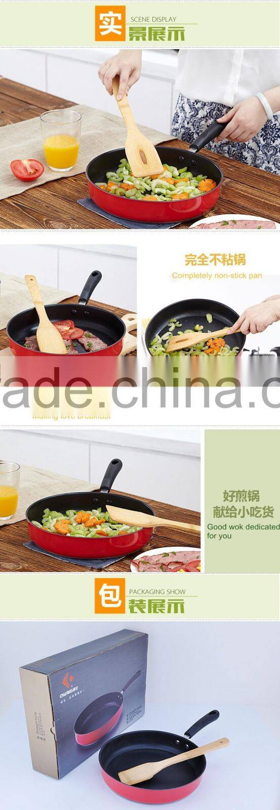 Color coating Non-stick Aluminium Cookware