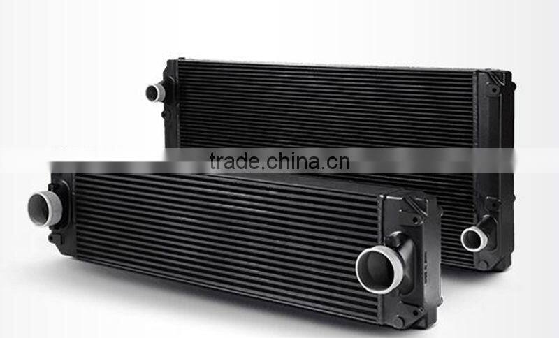 plate fin heat exchanger structure compressor air cooled heat exchanger