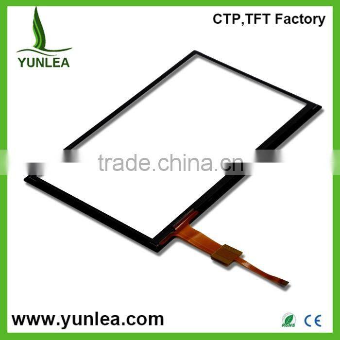 2015 hottest 50 pins 7" touch industrial capacitive touch lcd panel