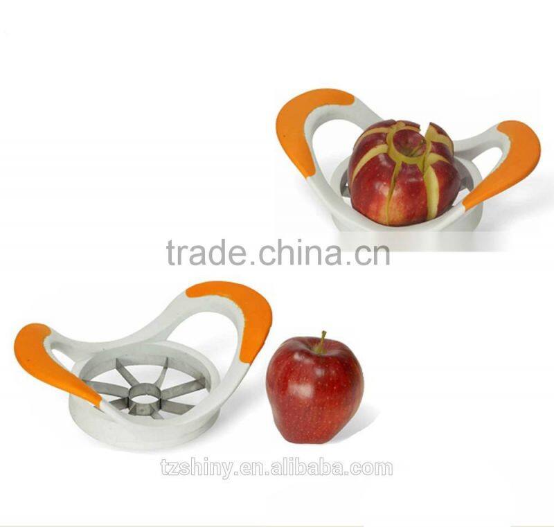 2016 Smart Kitchen Gadget Stainless Steel apple easy Slicer Corer Peeler