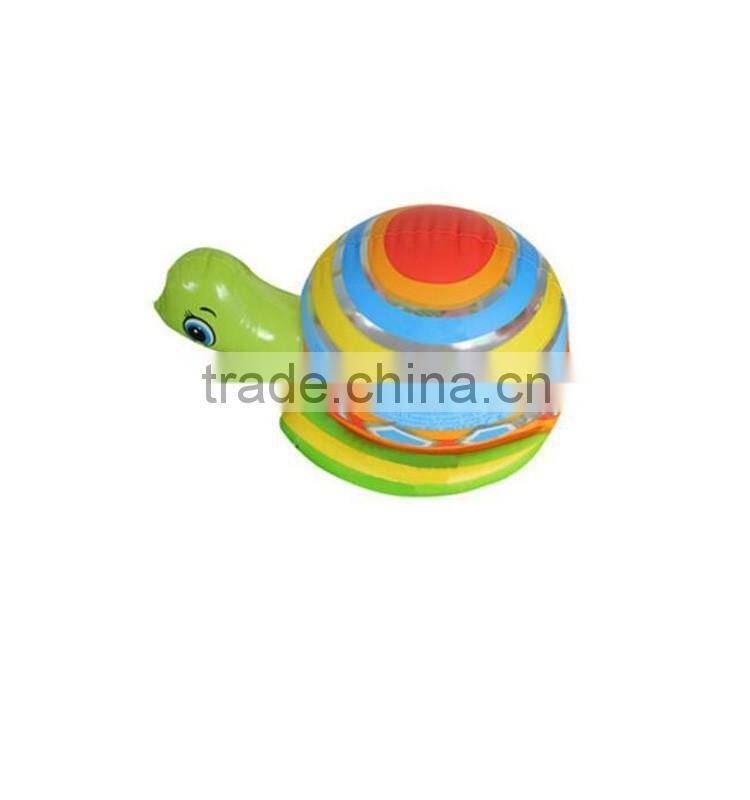 Plastic Inflatable Green Frog toys