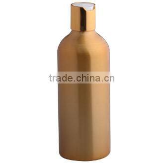 Modern design 500ml aluminum face cream bottle for cosmetic packing