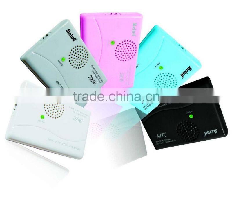 Meind 150W Slim Fashion Power Inverter with DC12V to AC220V