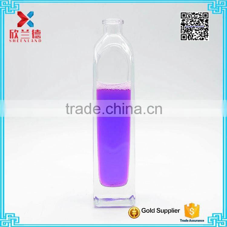 empty cheap 100ml glass aroma diffuser bottle