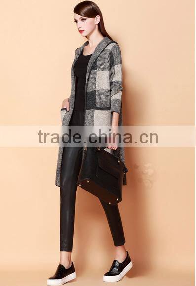 Made from grey chunky knit