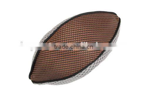 Durable dog oxford toy rugby shape dog stuffed toy brow Colour