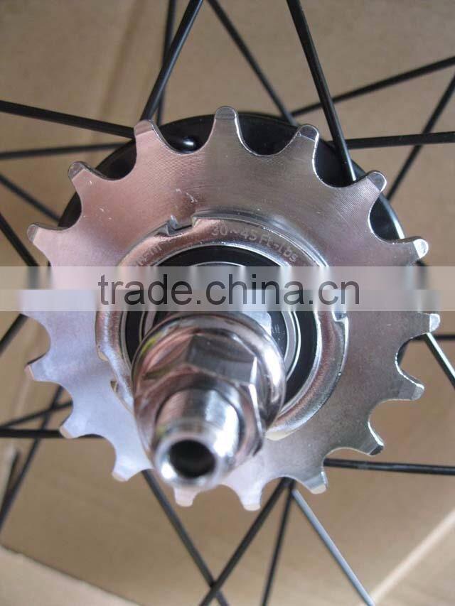 MeyerGlobal 700C carbon track bicycle wheelset tubular clicnher 88mm carbon fixed gear rear wheel fat carbon wheels