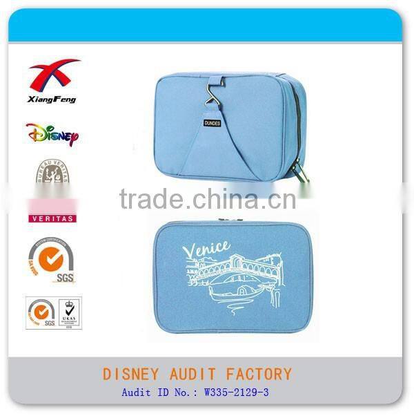 2015 XF new designs black color wash bag