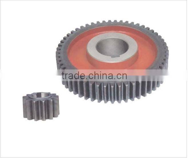 mining locomotive gear , made in China mining locomotive spare parts