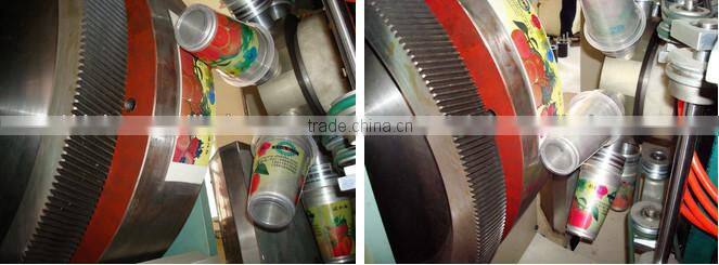 DAKE-150 plastic cup printer with photographic offset printing quality