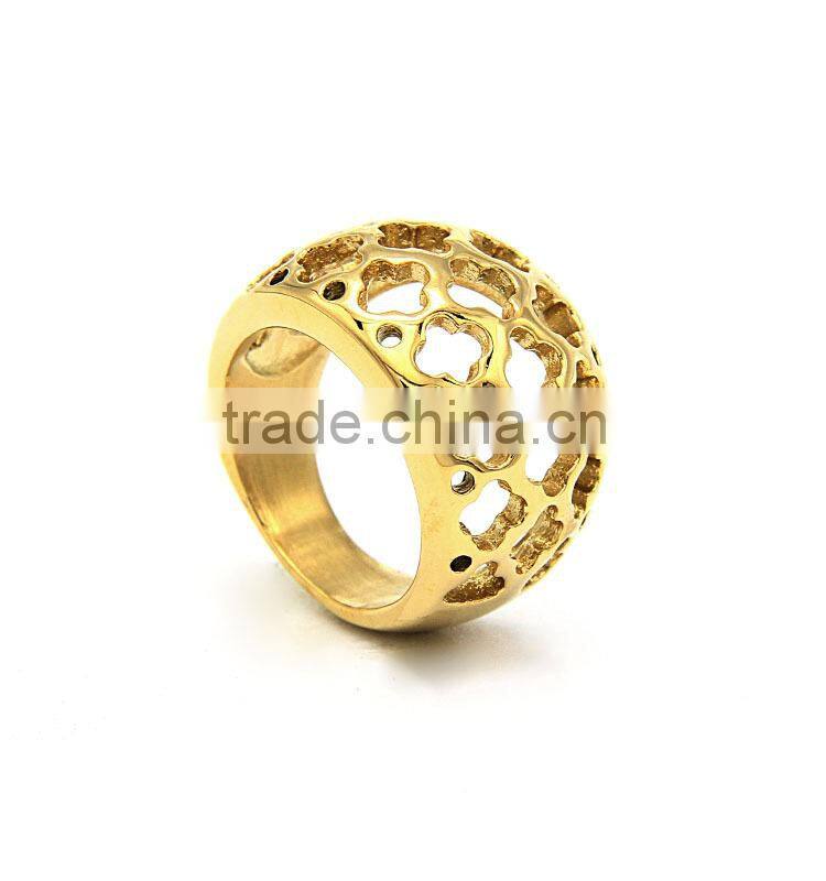 2015 ring jeweller trendy wholesale big finger rings for women