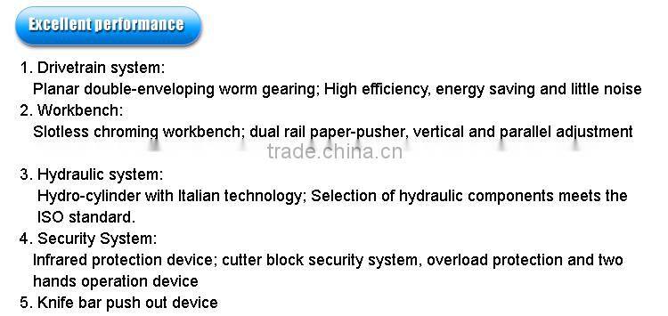 QZK 920 1300 1370 mumeral foil cut machine hand operation cardboard cutter machine