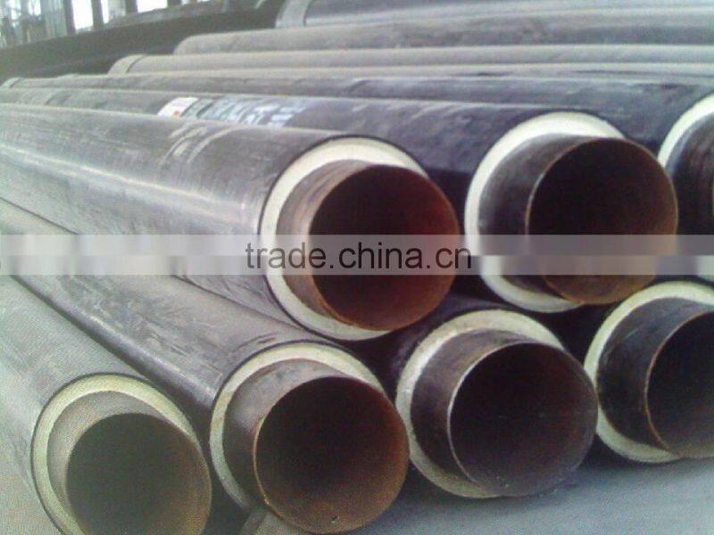 China Insulation steel pipe