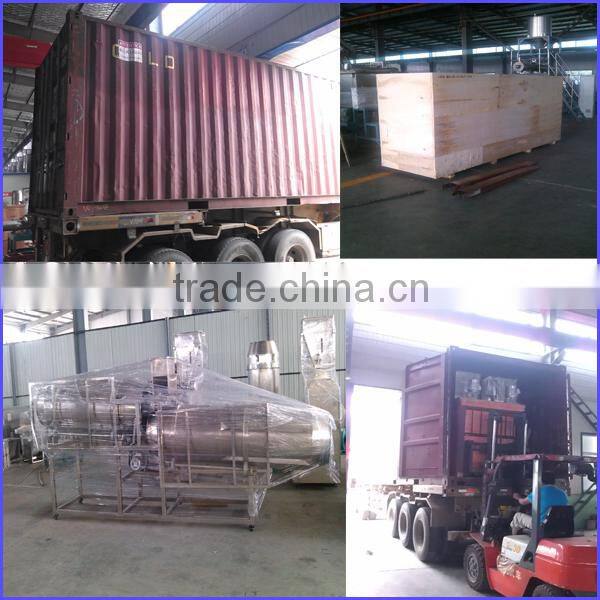 Single screw extruder Automatic Dog treats machine