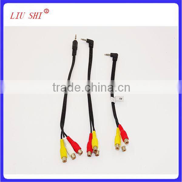 auto audio/vedio connection wire harness