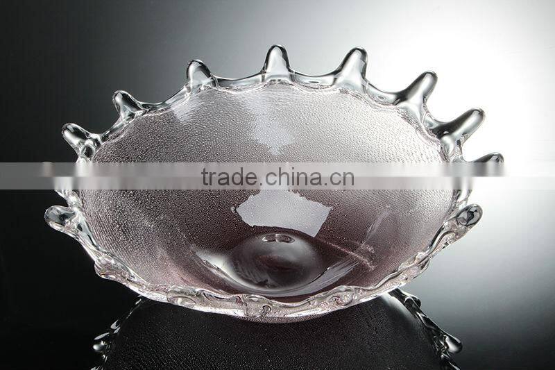 Glassware decor, glassware decor set,hot sale glassware deco