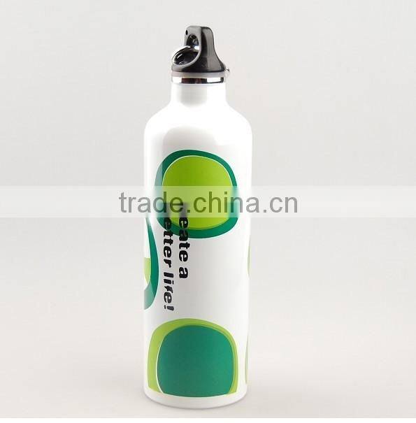 Stainless steel sport water bottle