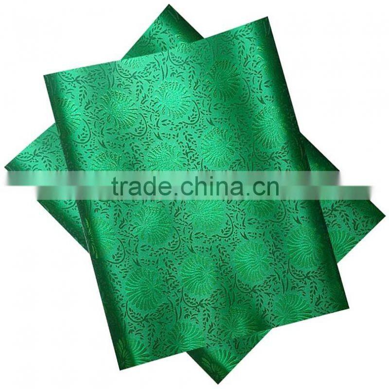 Stock lot new design elegant head tie fashion bridal dress purple gele hot selling headtie gele african sego