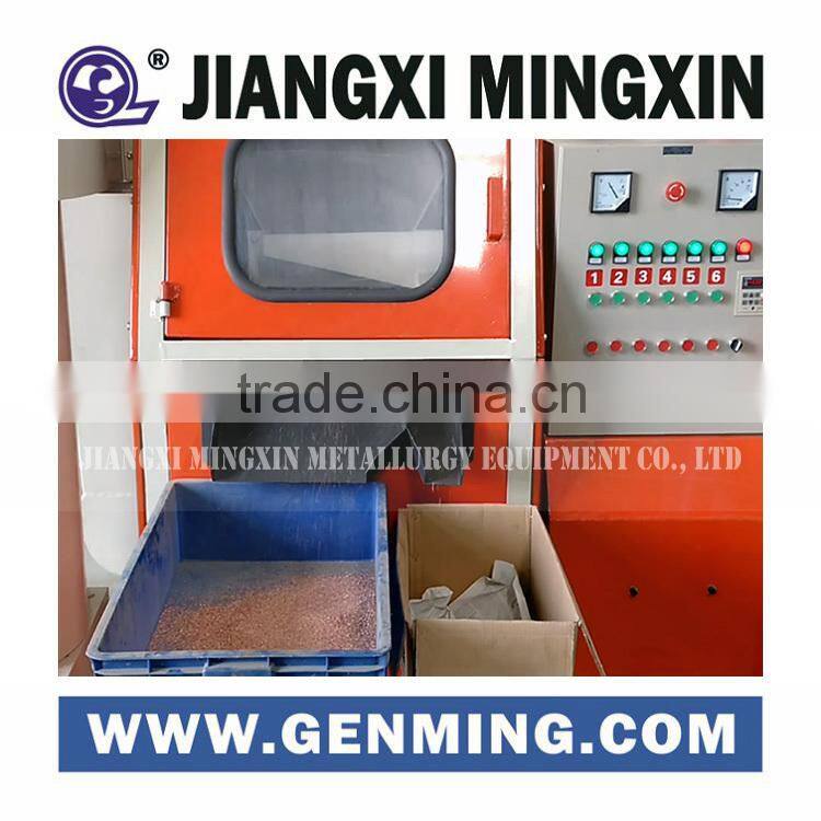 Automatic dry type waste Copper cable recycling machine