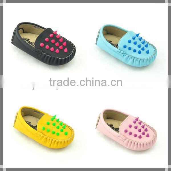 Fashion toddler loafers handmade soft infant baby boys shoes