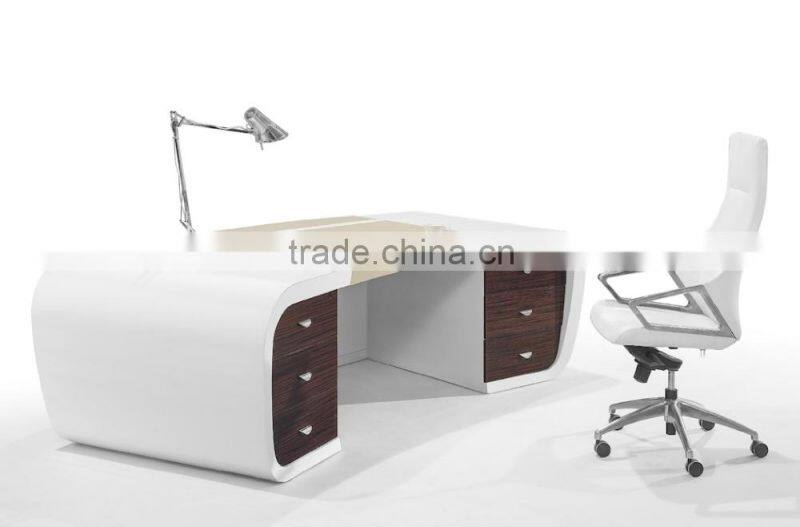 Office Furniture Gold Supplier, Big Discount Office Table For Sale L-B1503-3