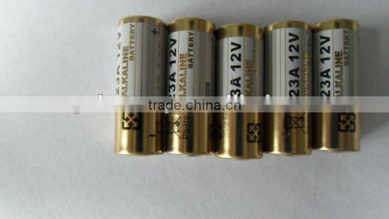 12V 23A Alkaline battery