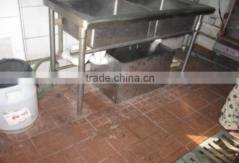 kitchen food fat grease interceptor