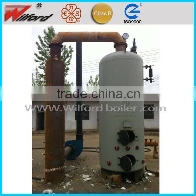 Vertical Shell Type Steam Boiler Fuel Wood Chip