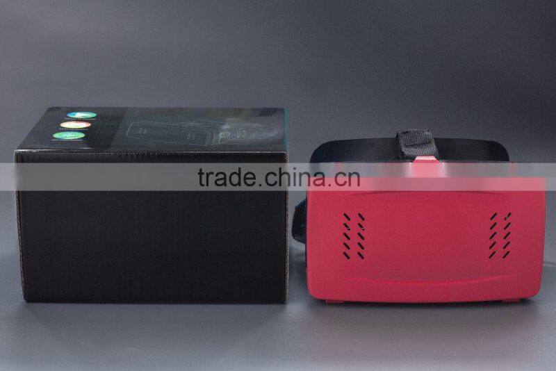 Hot Sale Virtual Reality Google Cardboard Active 3D Video Glasses Oculus Rift