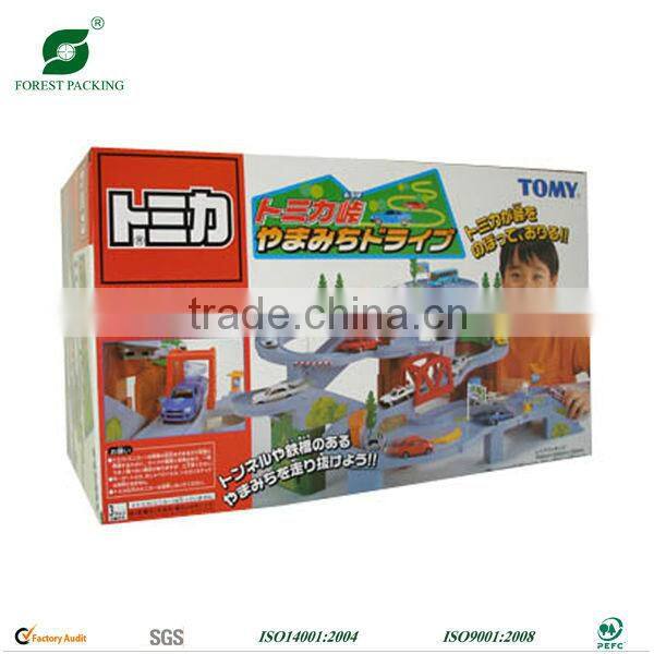 TEST MACHINE PACKAGING BOX