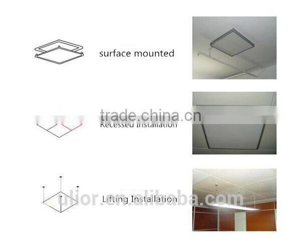 LED lighting factory Dimmable led panel lights 600x600 2.4G Remote control square led panel light with CE ROHS FCC for home