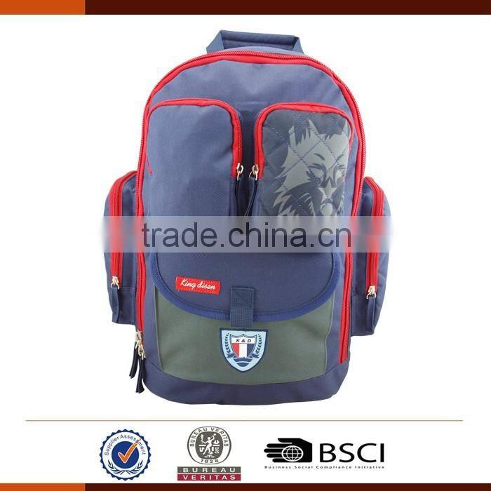 Korean Style 600D Portable Backpack For Teenager