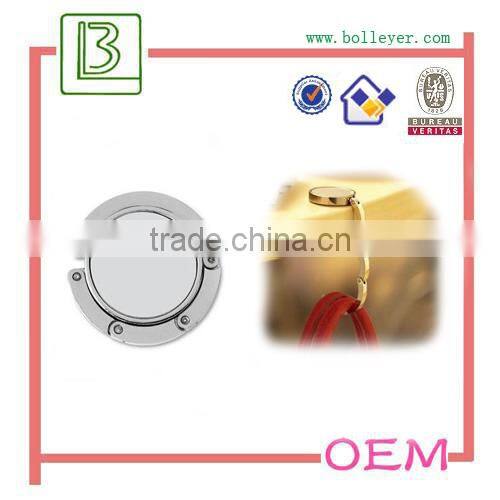 factroy direct price foldable blank purse hanger