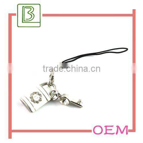 fashion cute person cell phone decorations