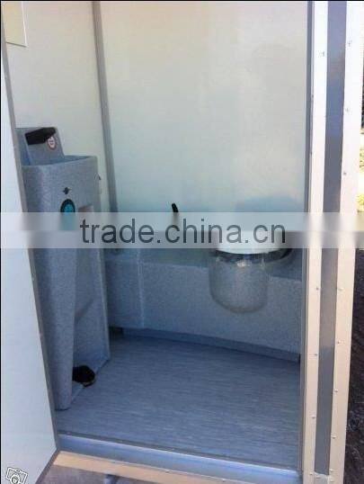 Rc trucks and trailers , Portable Toilet, Movable trailer Toilet