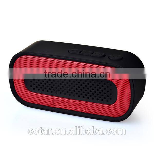 2015 Gaoke Hot Selling A23 MINI Wireless Bluetooth Speaker FM radio and TF card slot Bluetooth Speaker