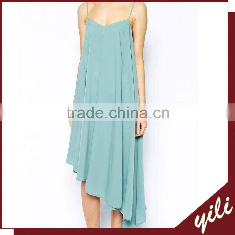 Cheap spaghetti strap black wholesale summer dresses