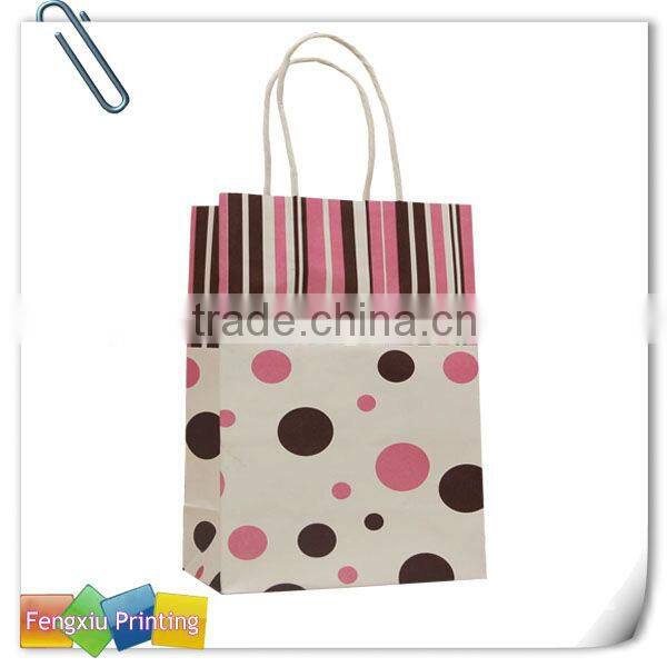 High Quality Cheap Brown Kraft Paper Bags with Handles