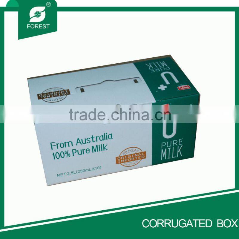 2015 FANCY MILK CARTON CARDBOAED BOX EP91152032