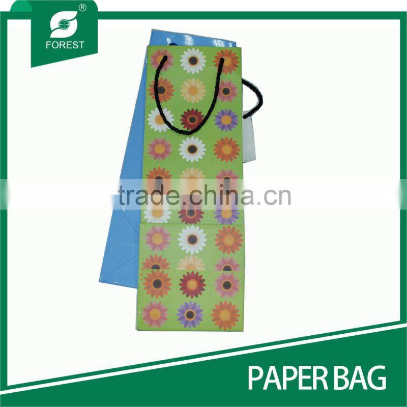 NEW PRODUCT PRINTED PAPER BAG WITH LOGO PRINT