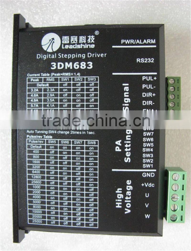 3DM683 3-phase dc leadshine stepper motor driver