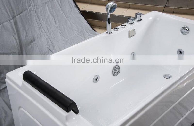 SUNZOOM acrylic freestanding massage bathtub indoor,common bathtub,room bathtub